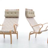 Pair of Scandinavian armchairs model Miranda