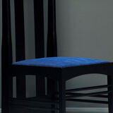 Argyle Chair designed by Charles Rennie Mackintosh. Produced by Cassina