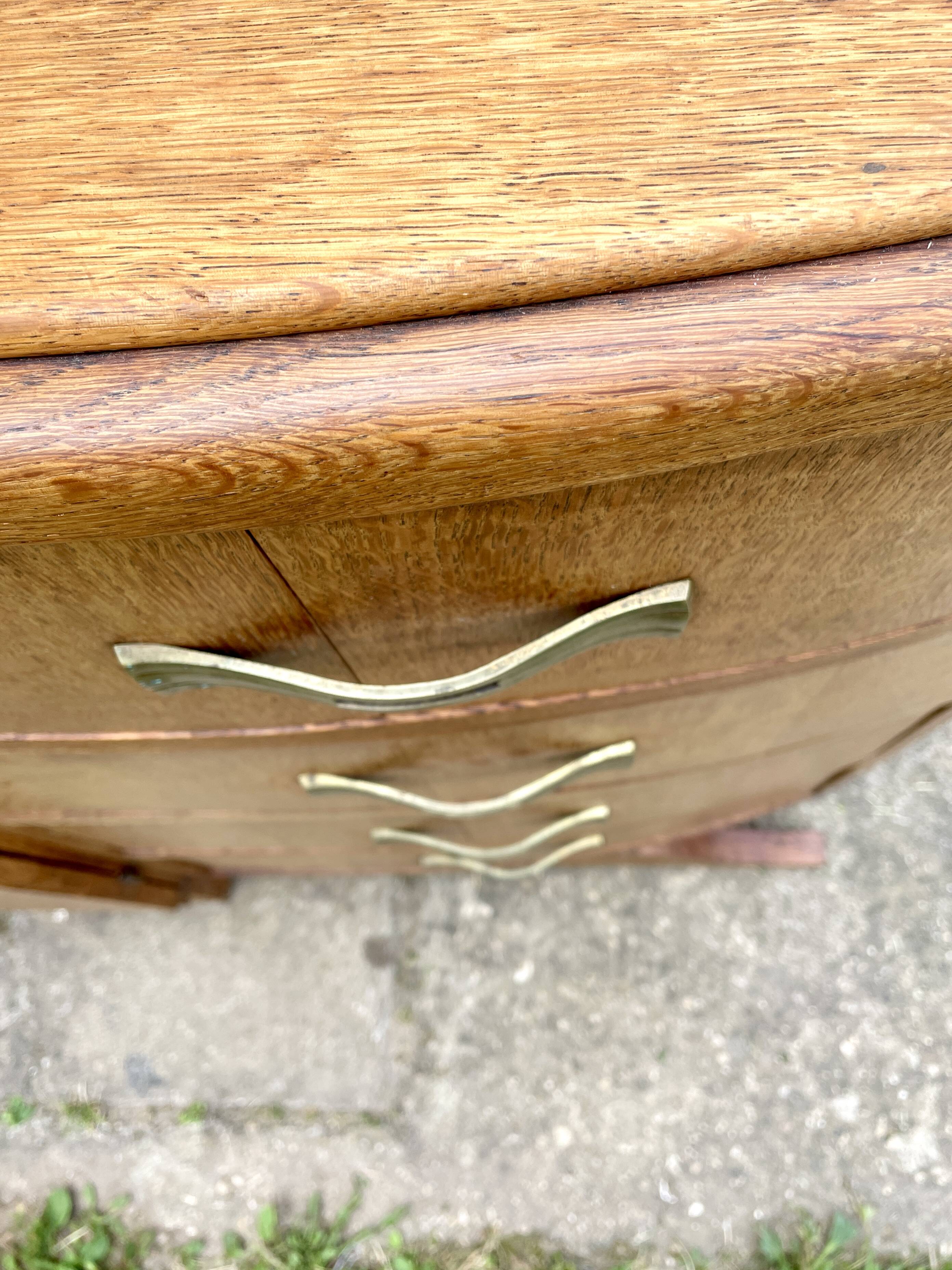 Armoire commode art déco