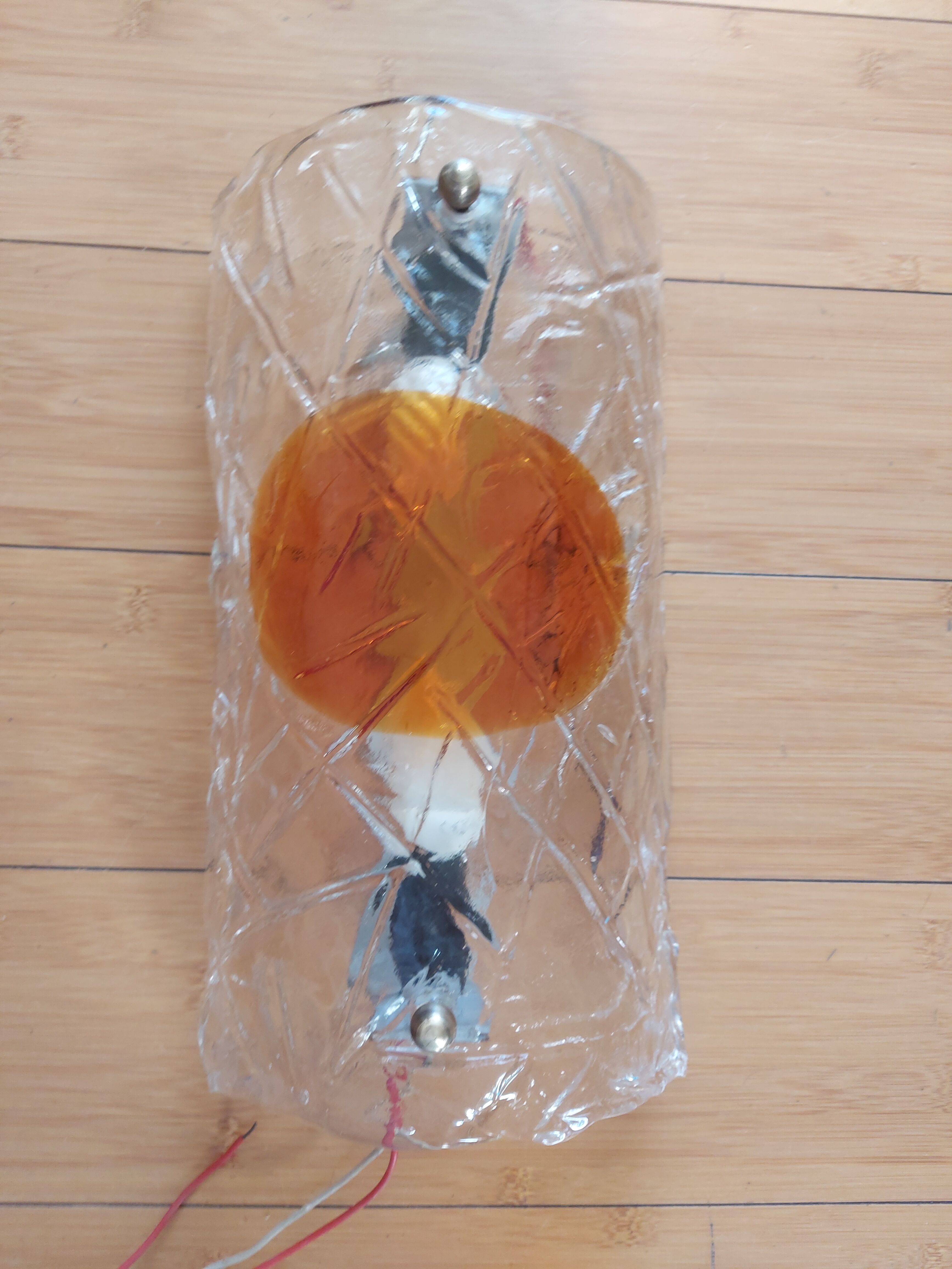 Vintage 70'S Murano wall light