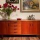 Buffet MCM en teck années 60