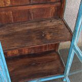 Old wooden showcase