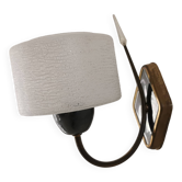 Gold metal wall lamp