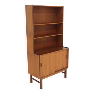 Scandinavian teak bookcase, Sweden, 1960