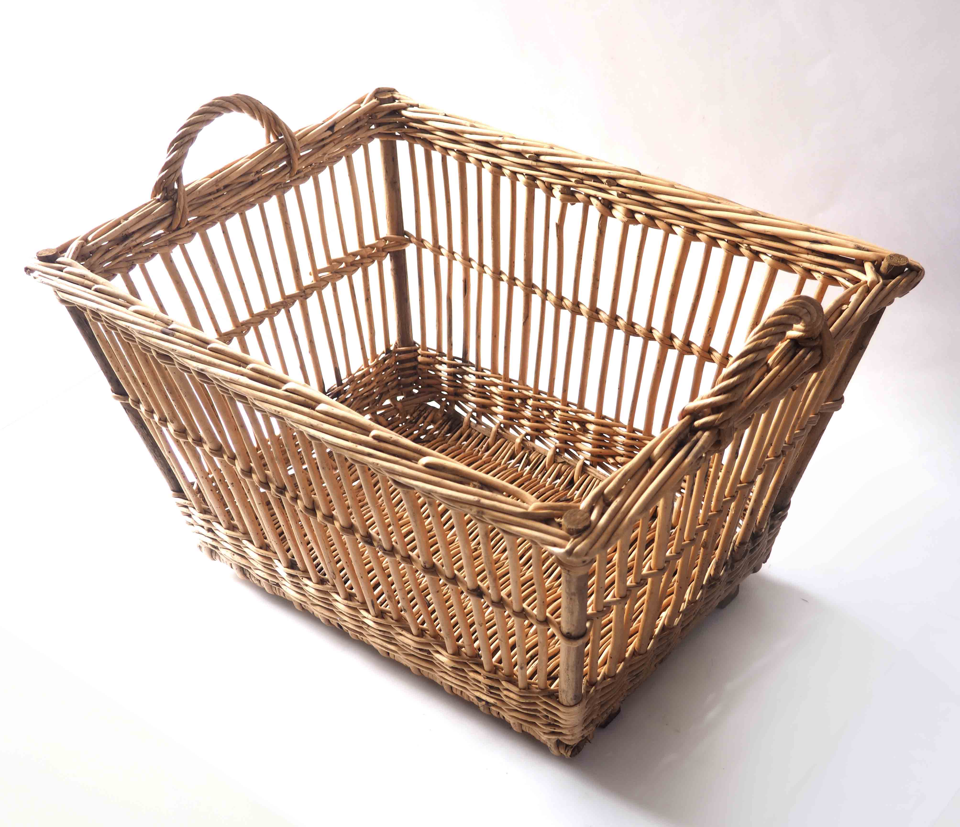 Rattan basket
