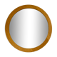 Mid-century round wall mirror, 1960