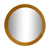 Mid-century round wall mirror, 1960