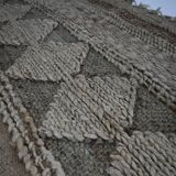 Geometric Abstract Design Carpet / Rug, 1950s