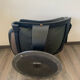 Fauteuil cuir noir scandinave