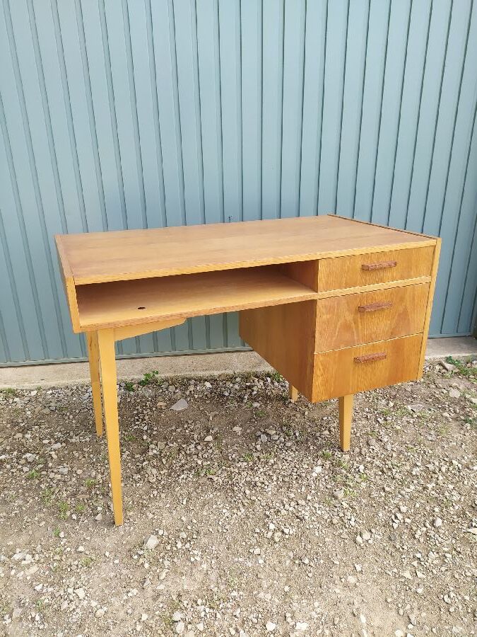 Vintage Scandinavian design office