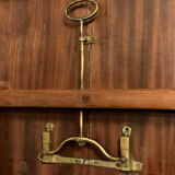 Table cible anglaise en acajou époque Napoléon III vers 1850-1860