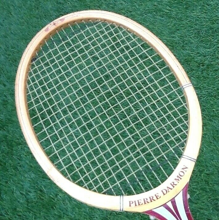 Vintage tennis racket Pierre Darmon " Marco" 60s