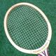 Raquette de tennis vintage  Pierre Darmon "Marco" années 60