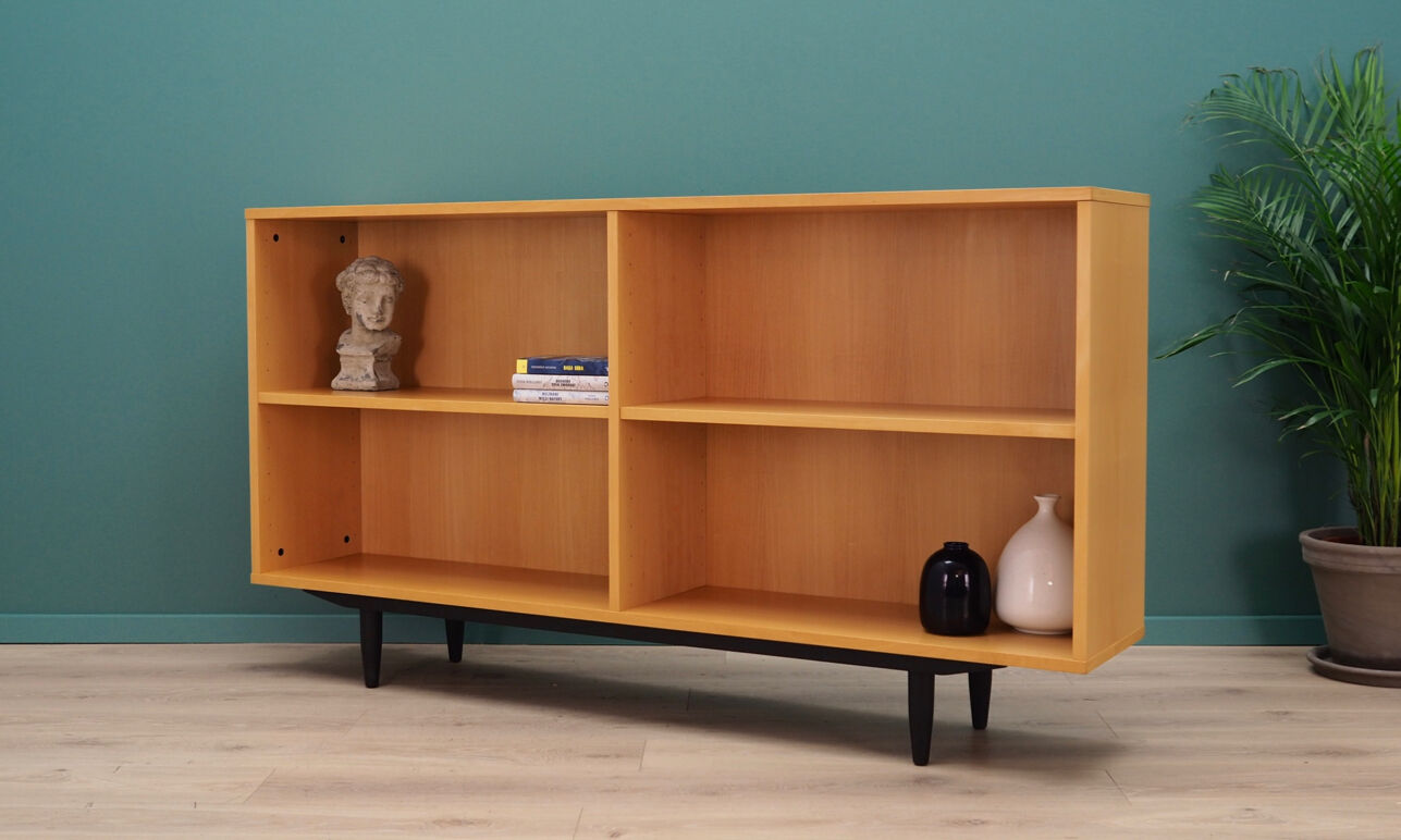 Bookcase retro 60s 70s Scandinavian design