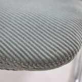 1970s Pair of Rare Tubular Armchairs