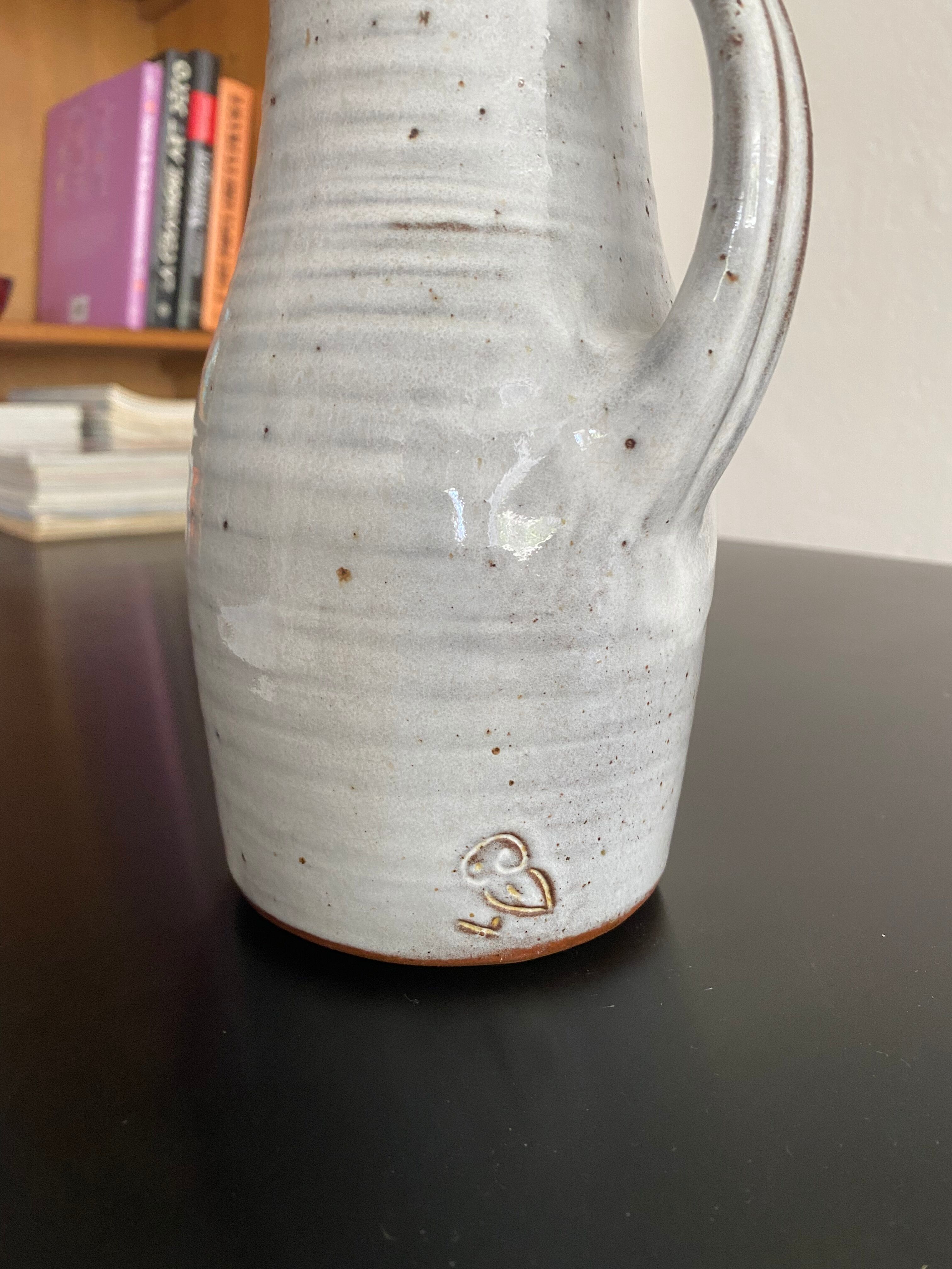 Ceramic pitcher Norbert Pierlot Ratilly