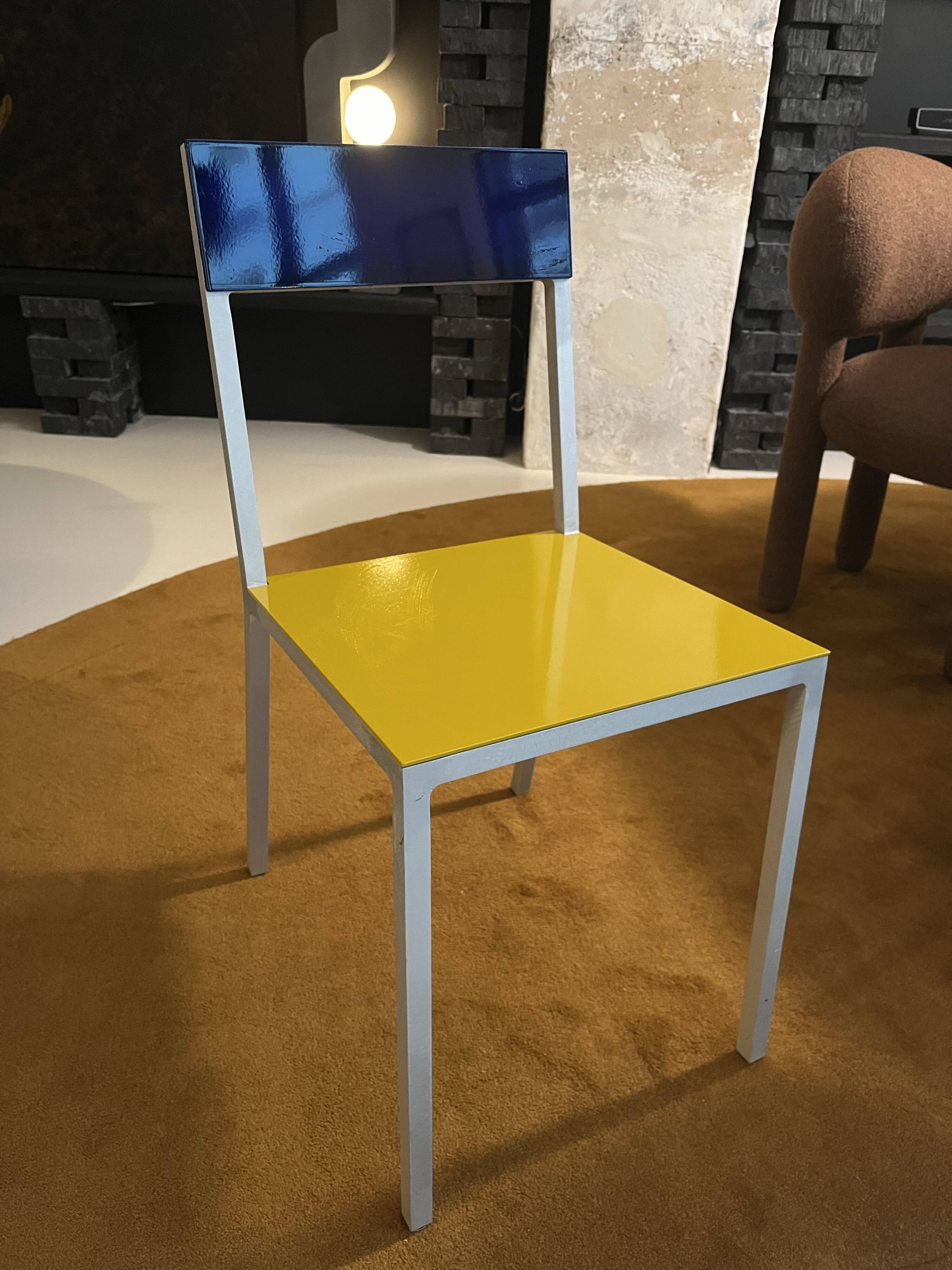 Alu Chair / Valerie Objects / Muller Van Severen