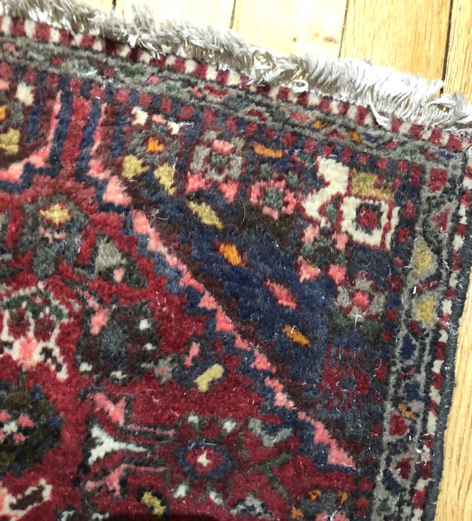 Afghan carpet 95x60cm