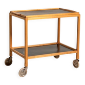 Scandinavian Serving Trolley with Removable Tray