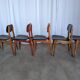 Set of 6 Mix & Match Vintage STOL Kamnik Dining Chairs Yugoslavia 1970s