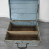 Malle de transport en bois