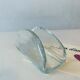 Glass letter holder