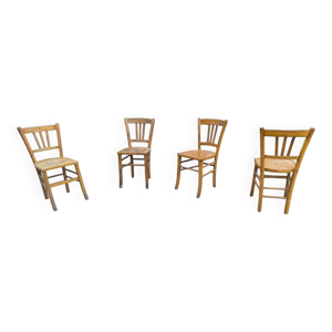 Lot 4 chaises bistrot - luterma