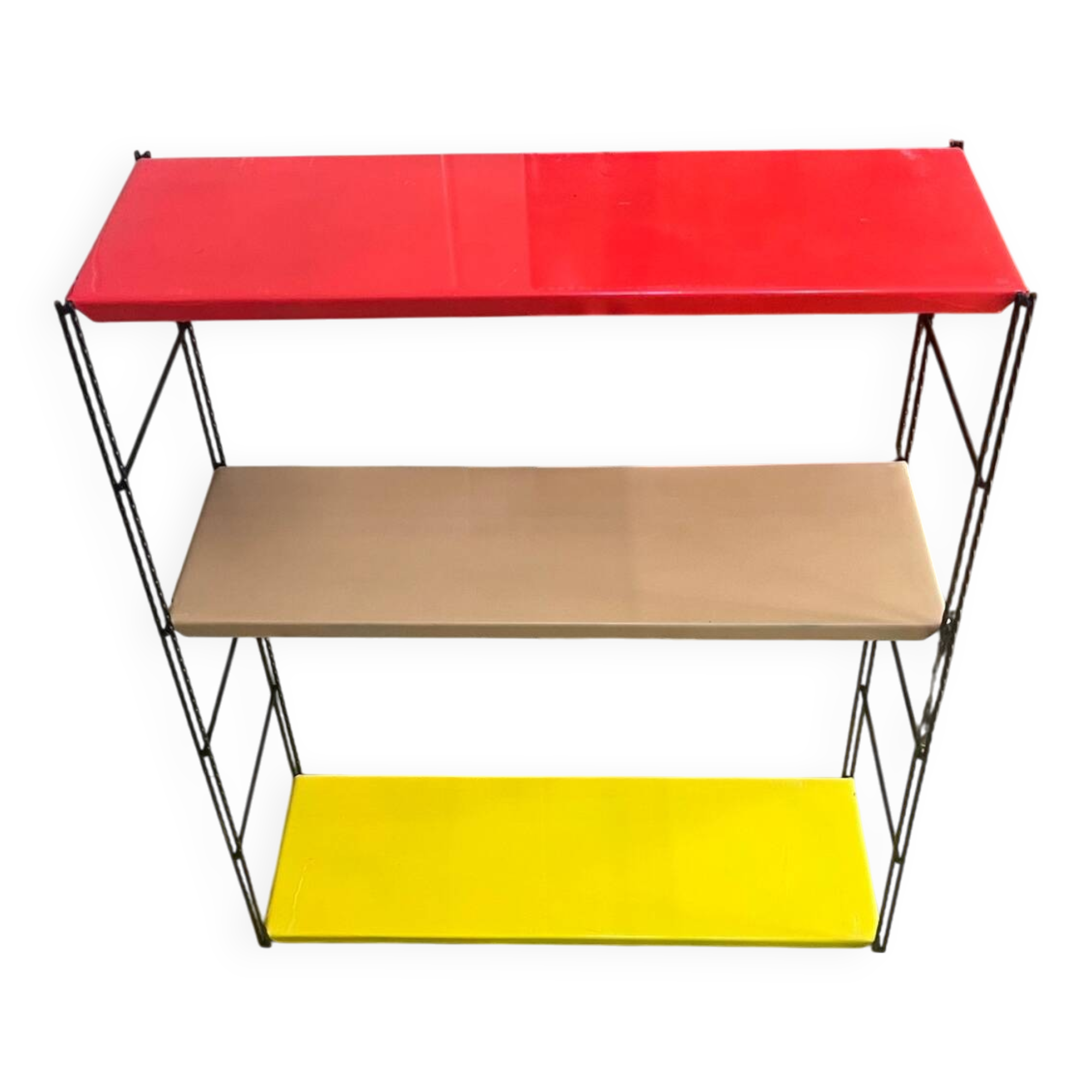 Restored vintage String shelf