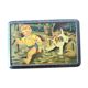 Antique metal box