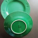 8 Assiettes à dessert faïencerie varages luberon