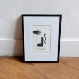 Hand, boot and snake