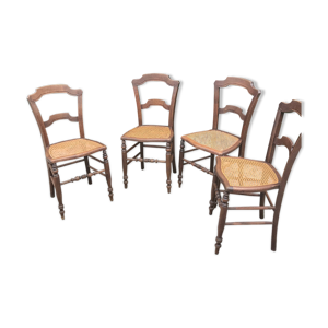 Quatre chaises époque