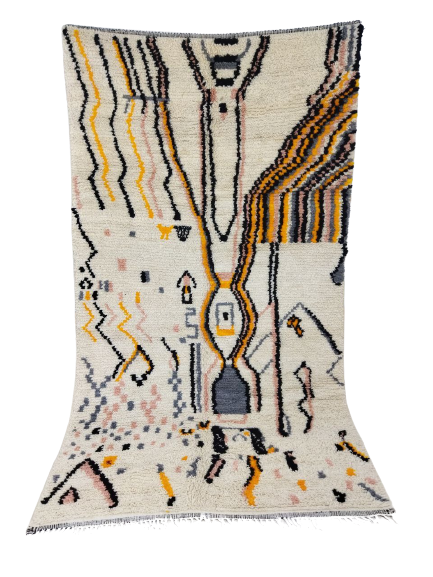 Moroccan carpet 252x138cm