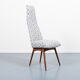 Danish modern architectural chair 1960