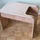 Table basse Boone en bois courbé éditée par Habitat, design