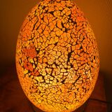 Lampe oeuf mosaïque