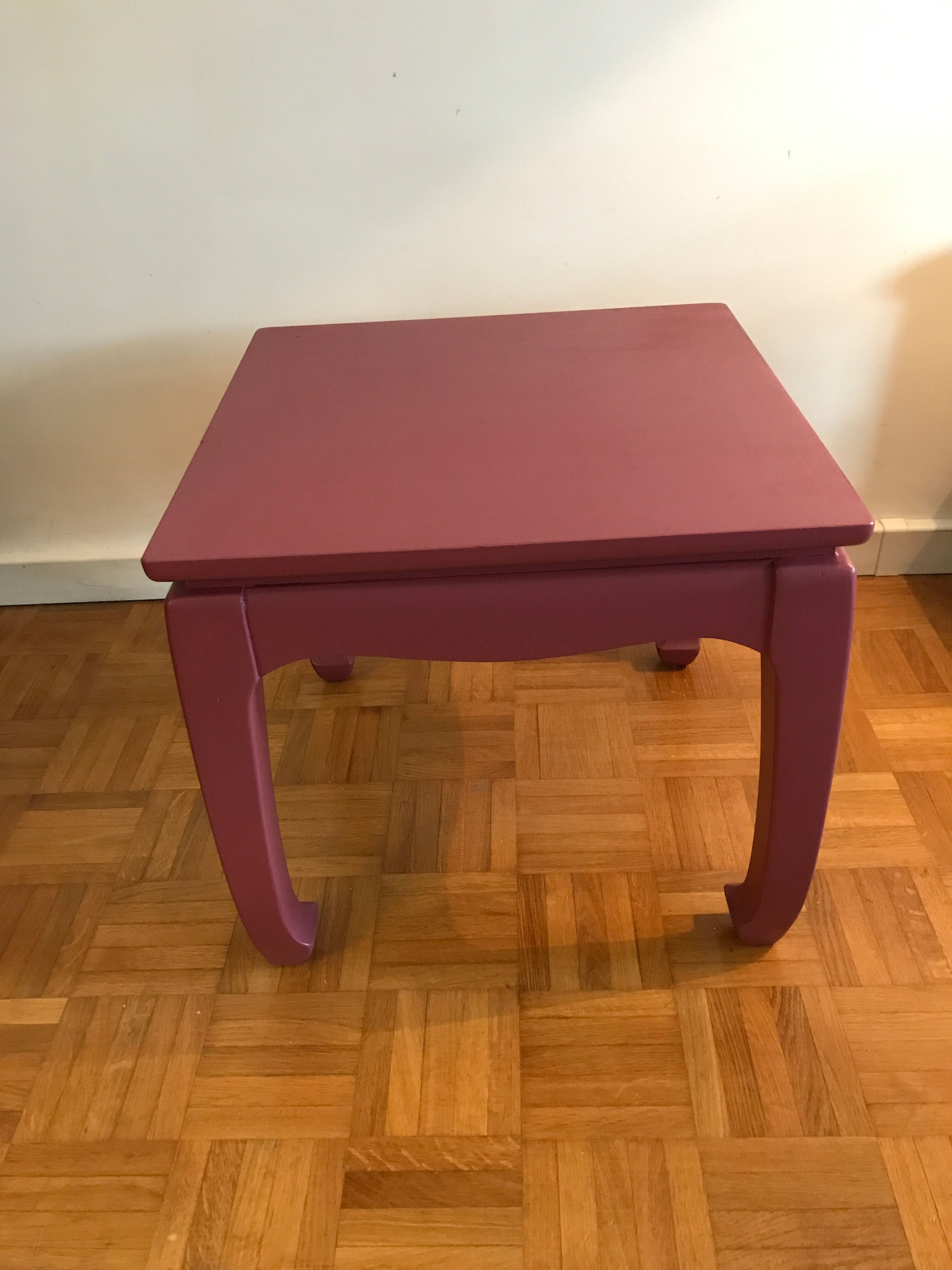 English coffee table