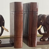 Elephant bookends