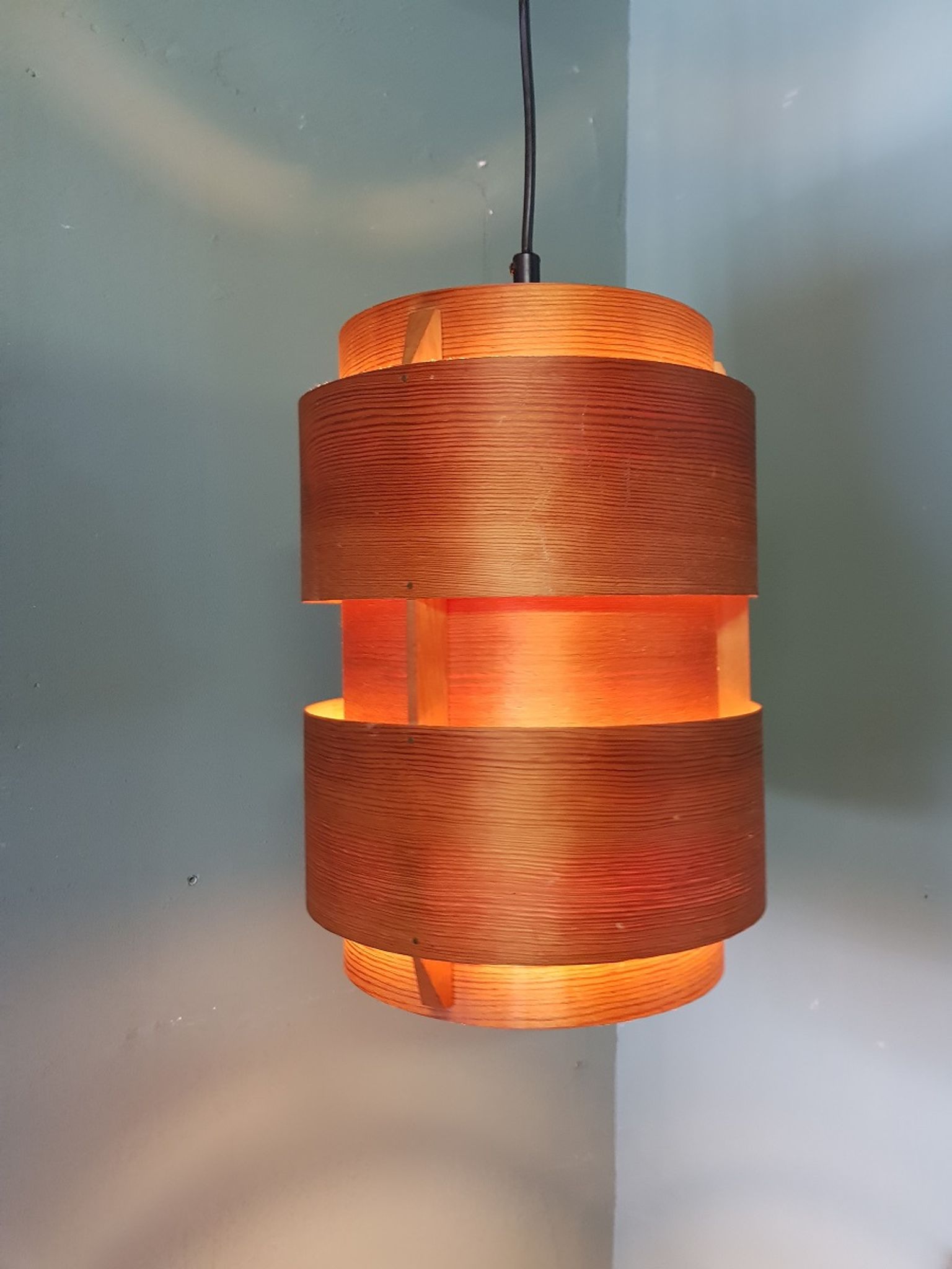 Hans Agne Jakobss hanging lamp from the 1960