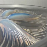 Verlys opalescent /opaline decorative tray (d.32.3cm)