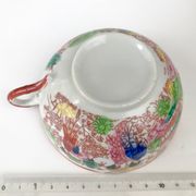 Japanese porcelain tea service at the end of the 19th century