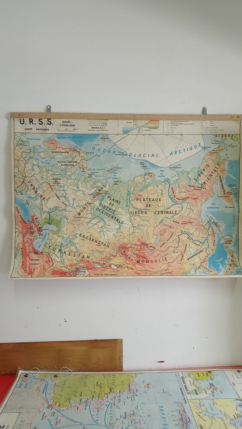 Old school map