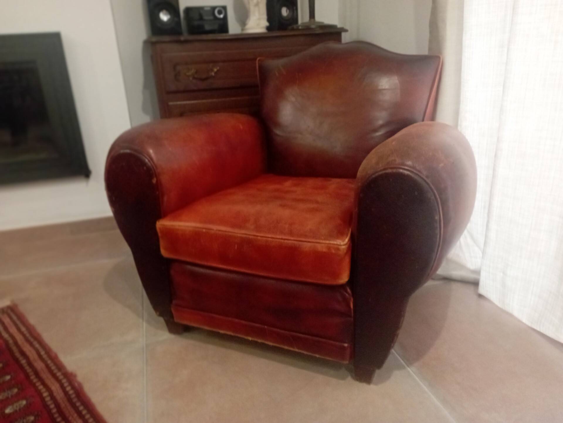 1930s club chair