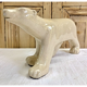 Ours craquelé Art Déco 1930 émaux de Louvière
