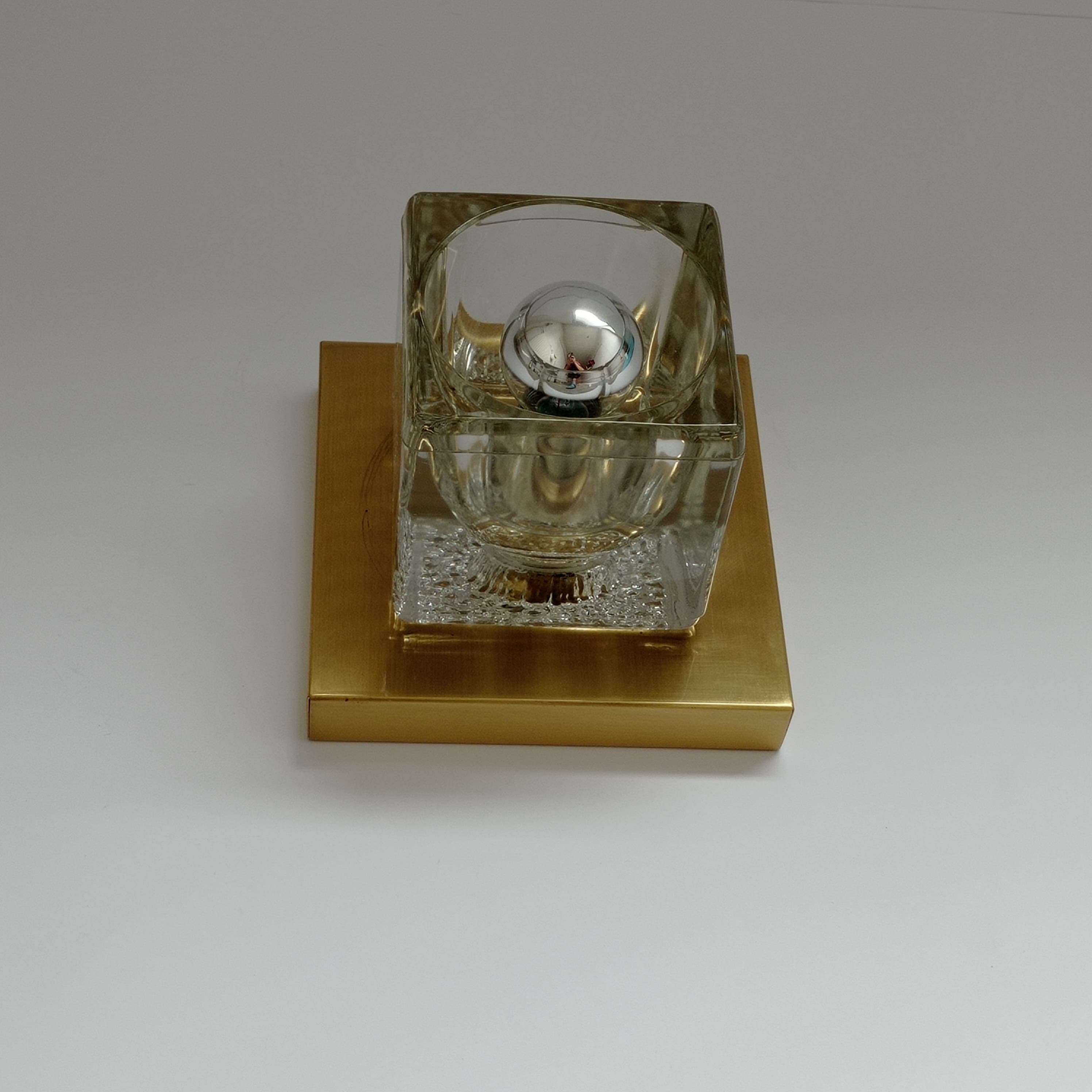 Peill & Putzler wall lamp, 1970s, Germany