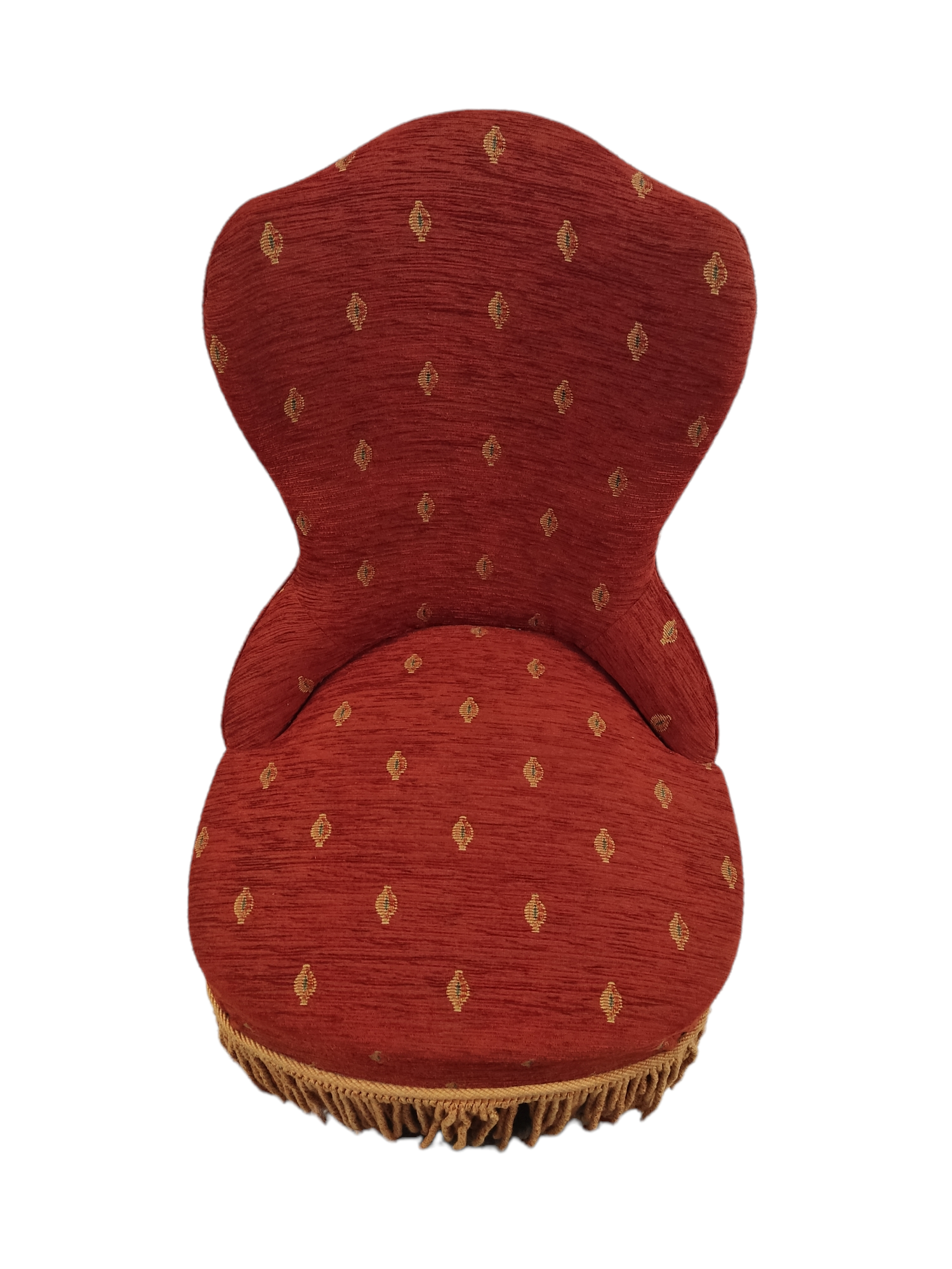 Napoleon III style toad armchair