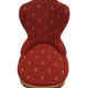 Napoleon III style toad armchair