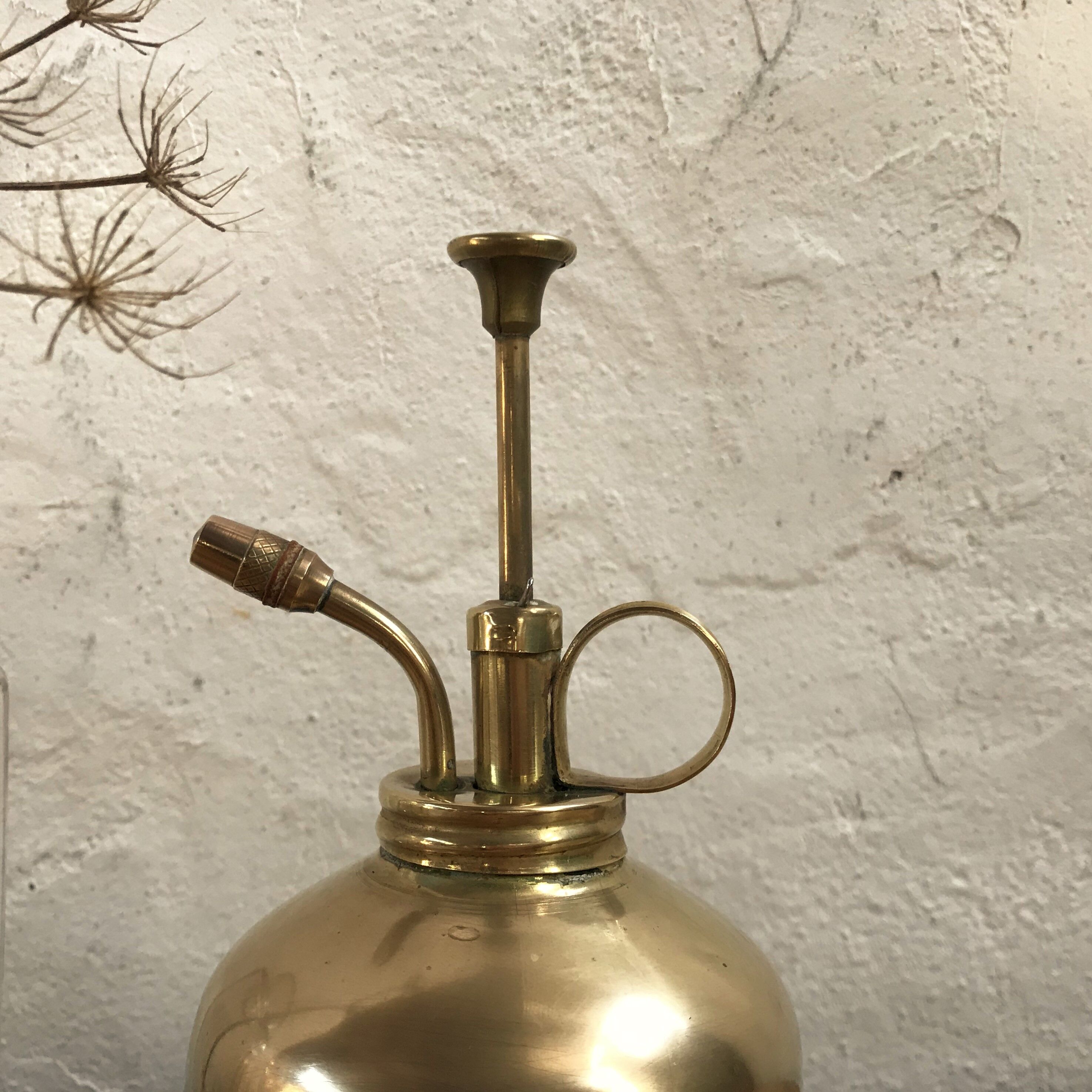 Brass plant spray