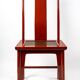 Set of 1 table + 6 antique Chinese chairs.