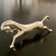 6 horse-shaped metal knife holders